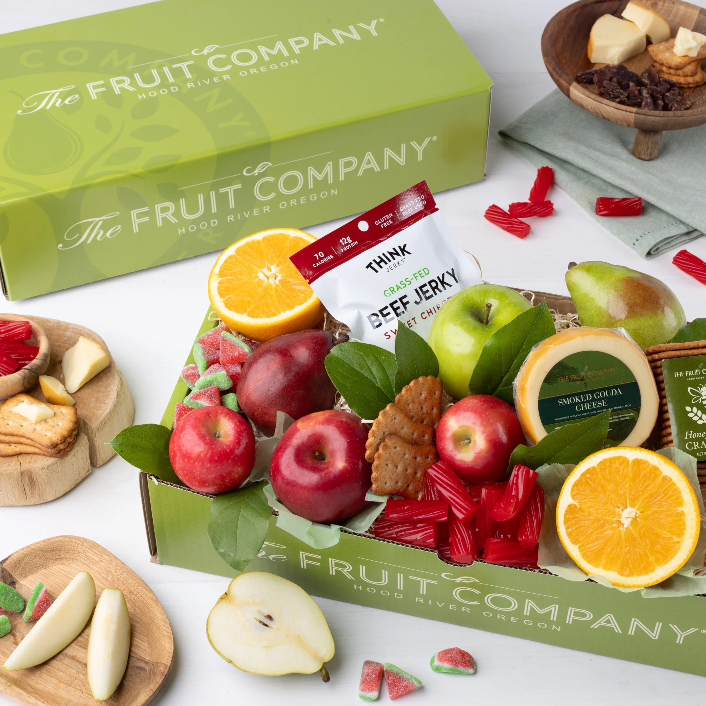 College Snacks Care Package with Thinking of you Ribbon - Image 2