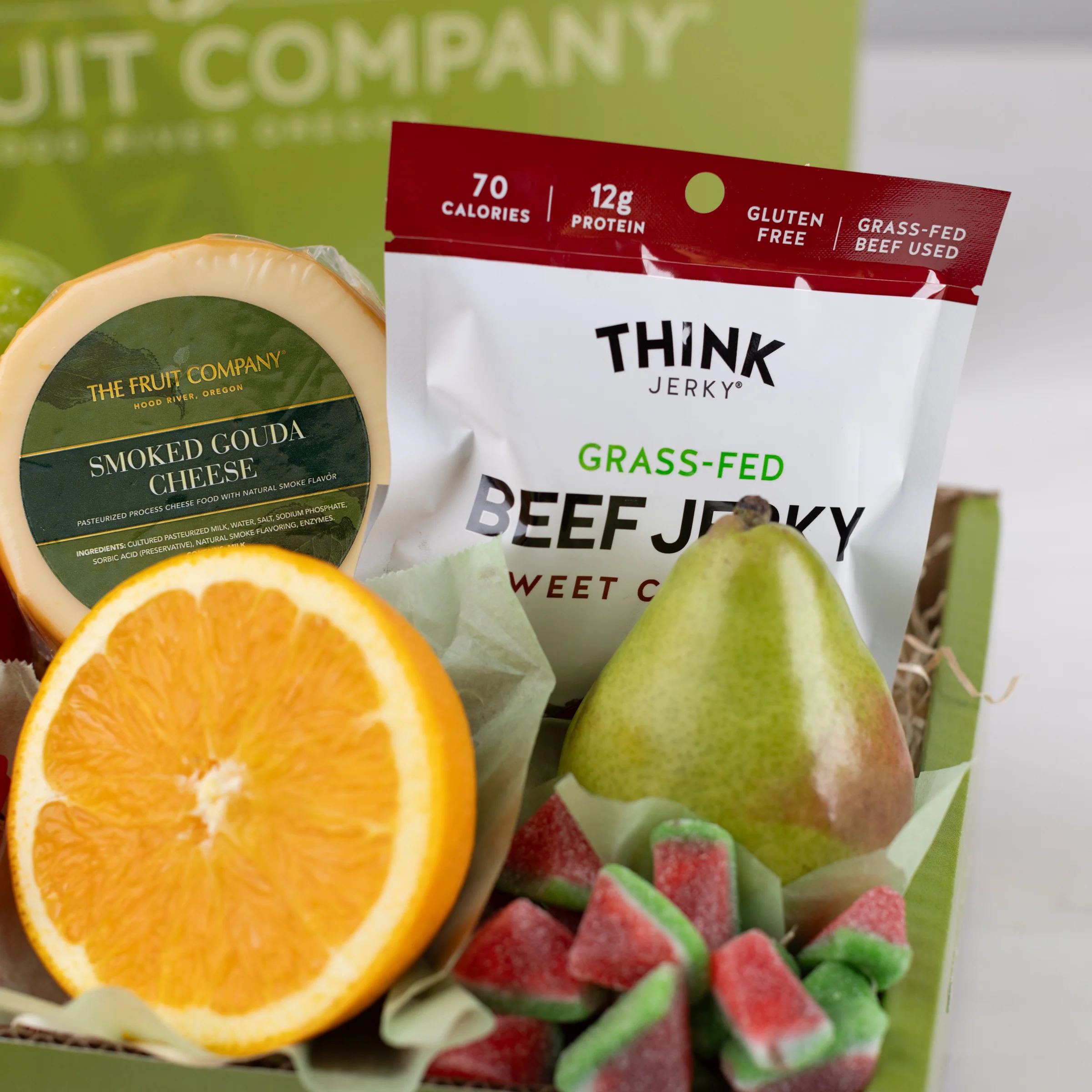College Snacks Care Package with Thinking of you Ribbon - Image 3