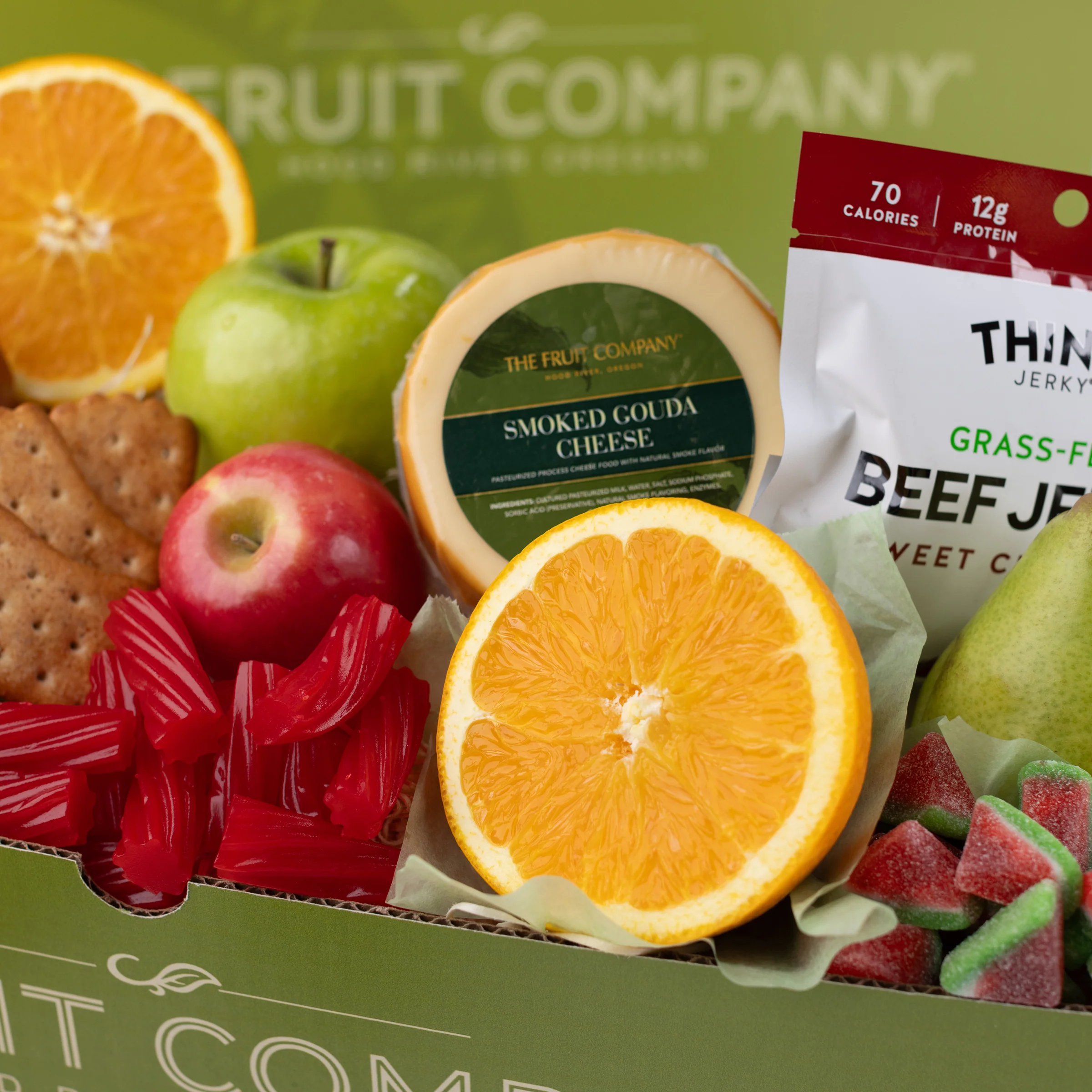 College Snacks Care Package with Thinking of you Ribbon - Image 7