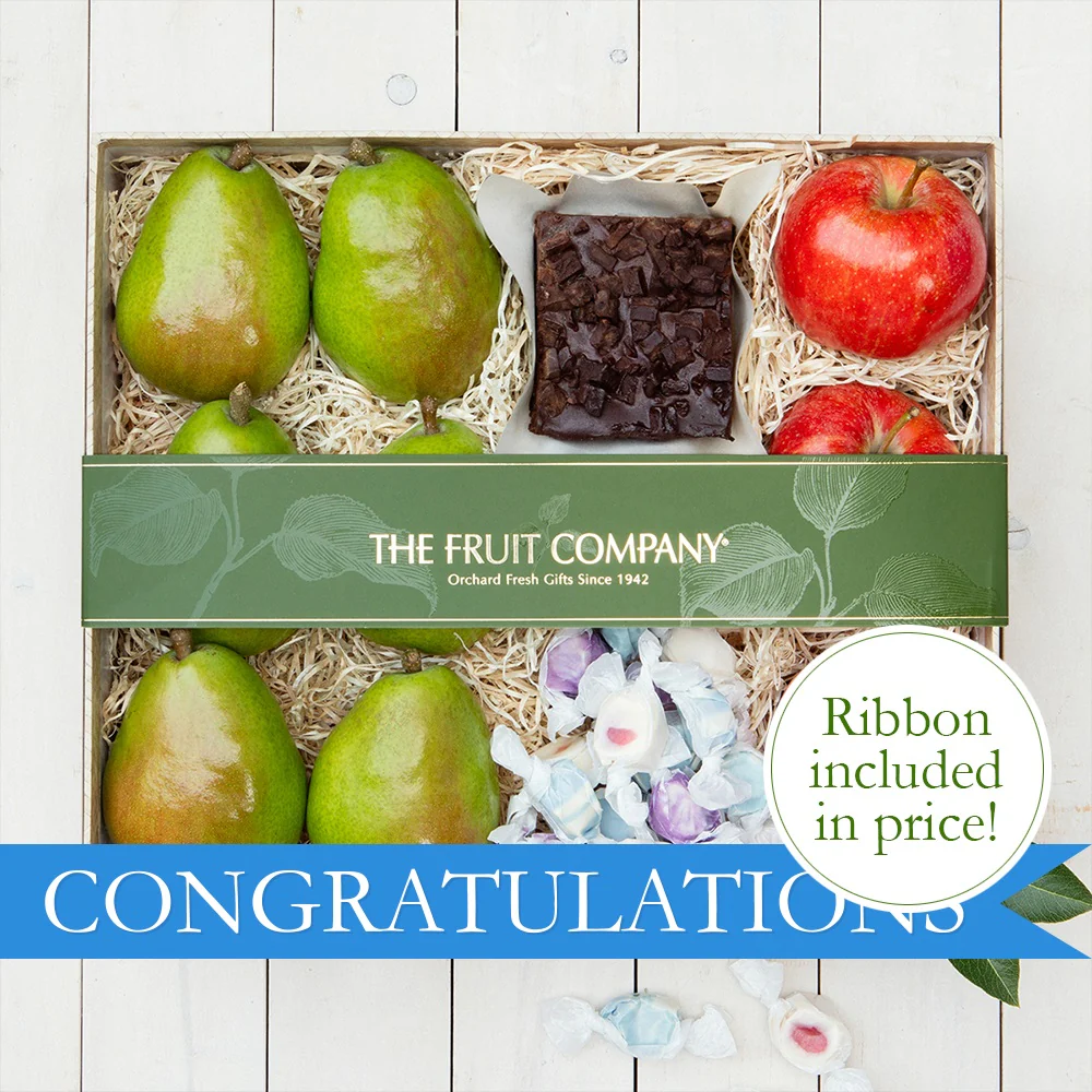 Congratulations Gift Box with Congratulations Ribbon
