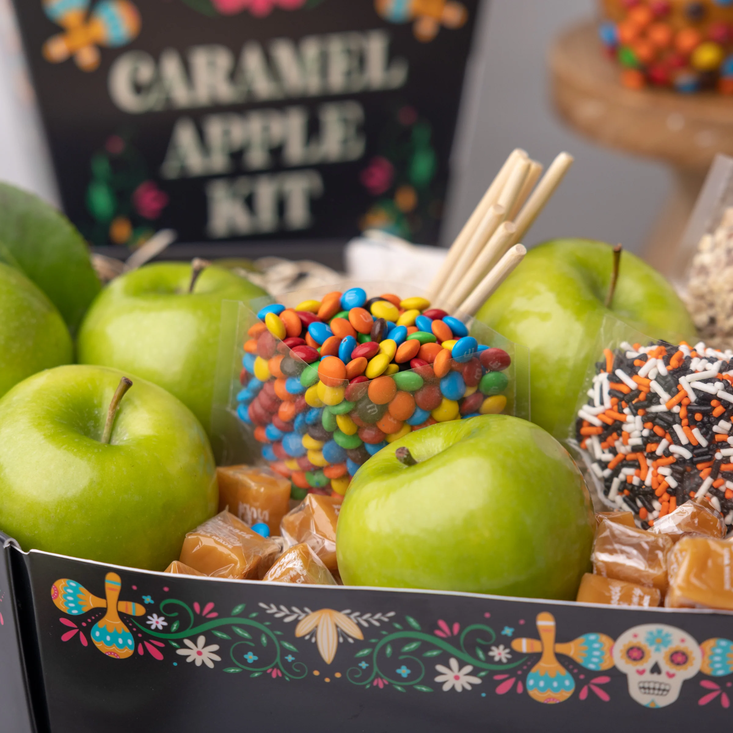 Halloween Caramel Apple Kit - Image 3