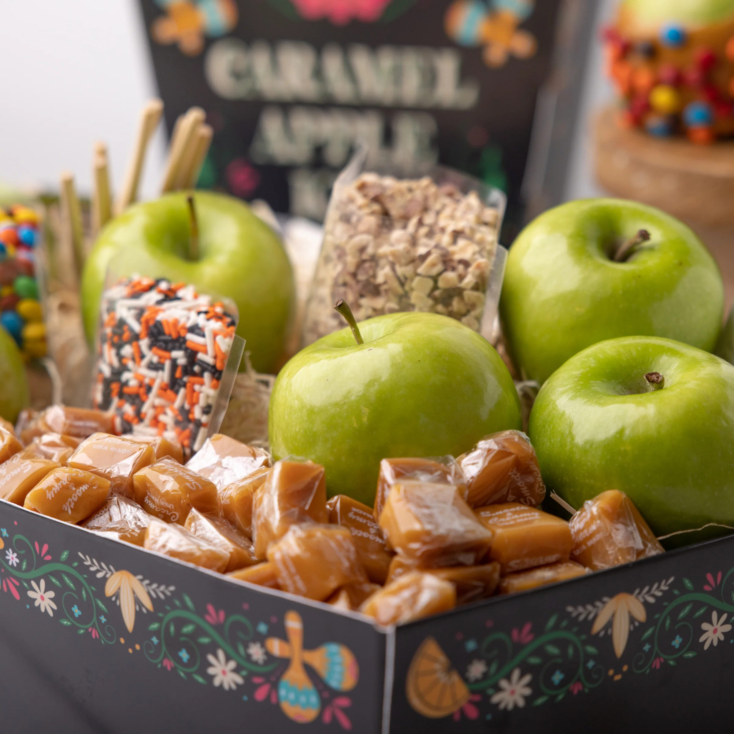 Halloween Caramel Apple Kit - Image 4