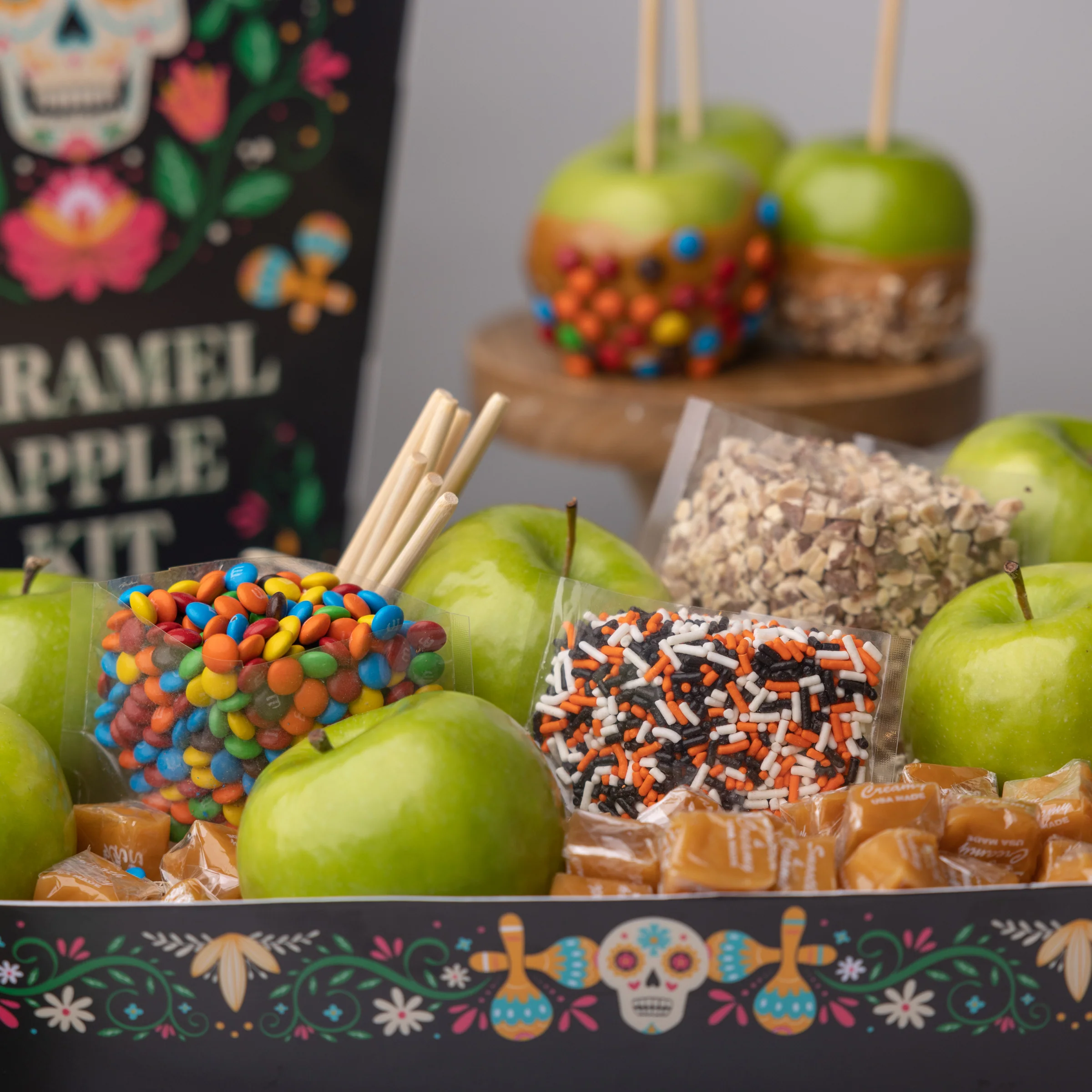 Halloween Caramel Apple Kit - Image 7
