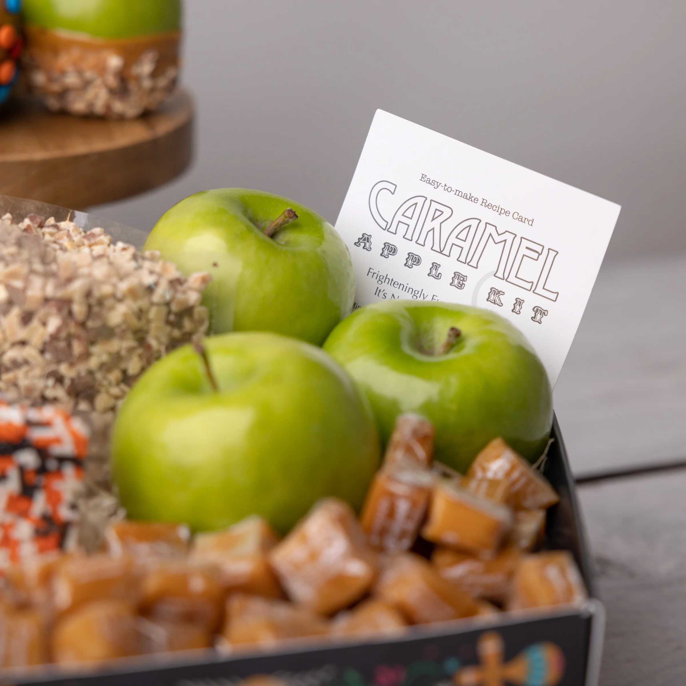 Halloween Caramel Apple Kit - Image 8