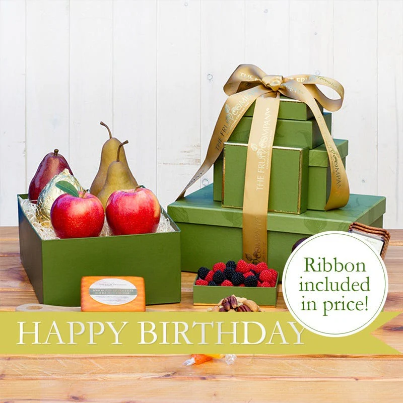 Happy Birthday Gift Tower
