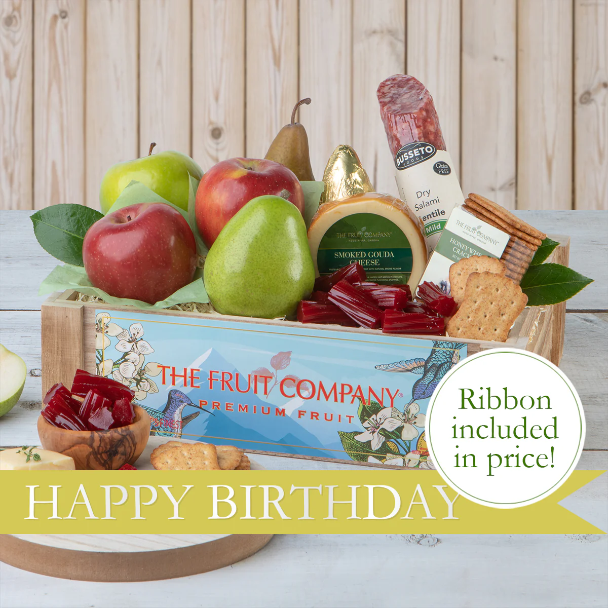 Happy Birthday Snack Crate