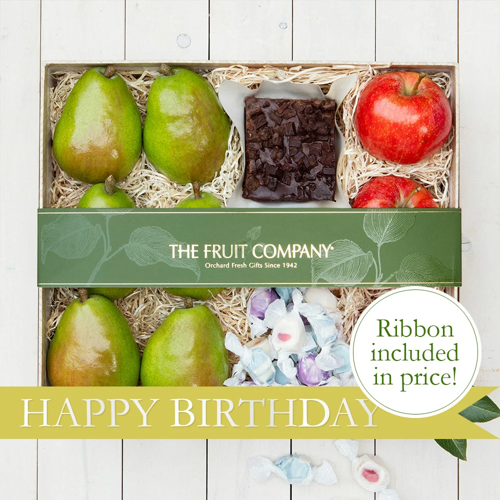 Happy Birthday Treats Box: Summer