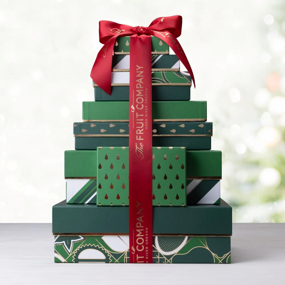 Holiday Mountain of Gifts Tower - Image 12