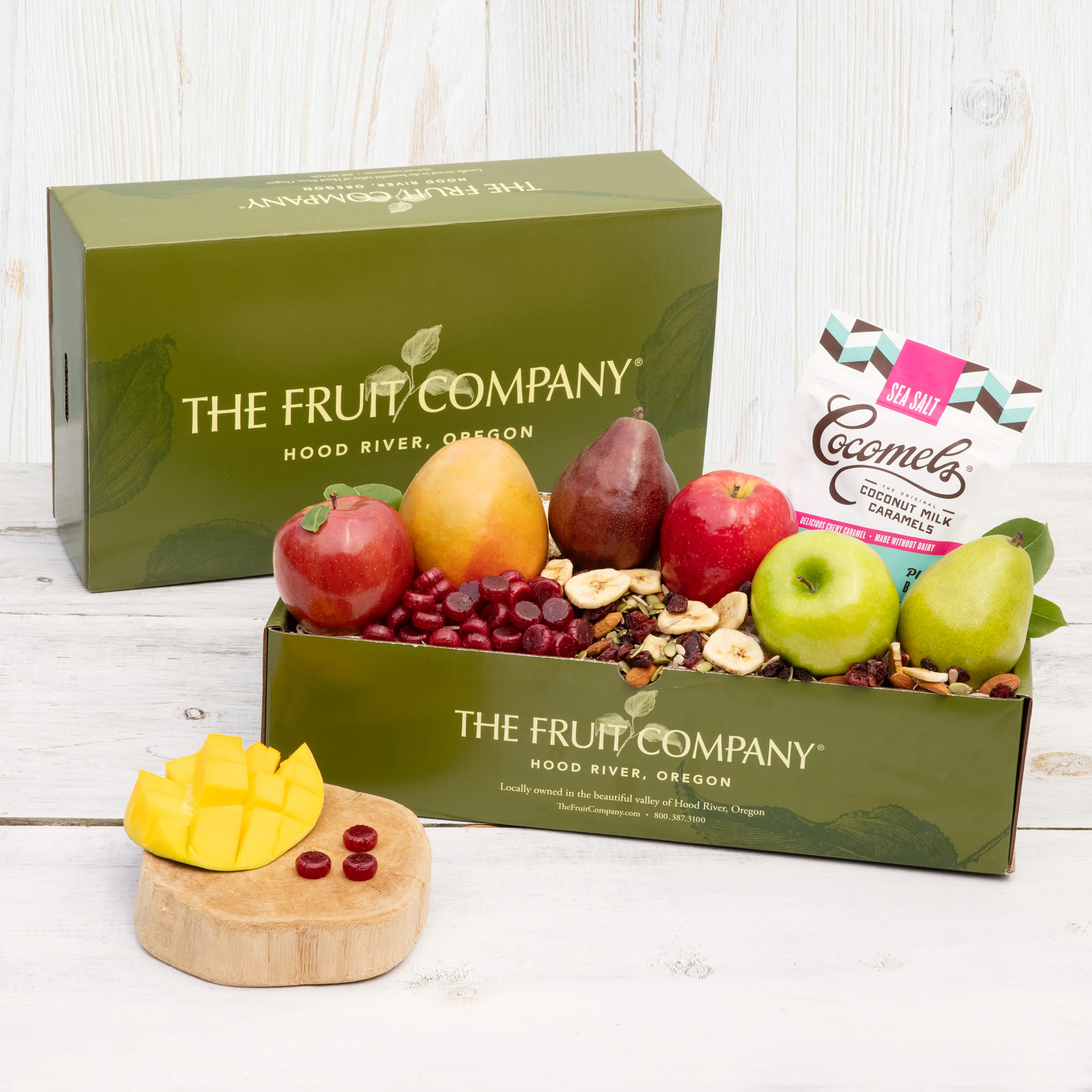 Organic Gourmet Box