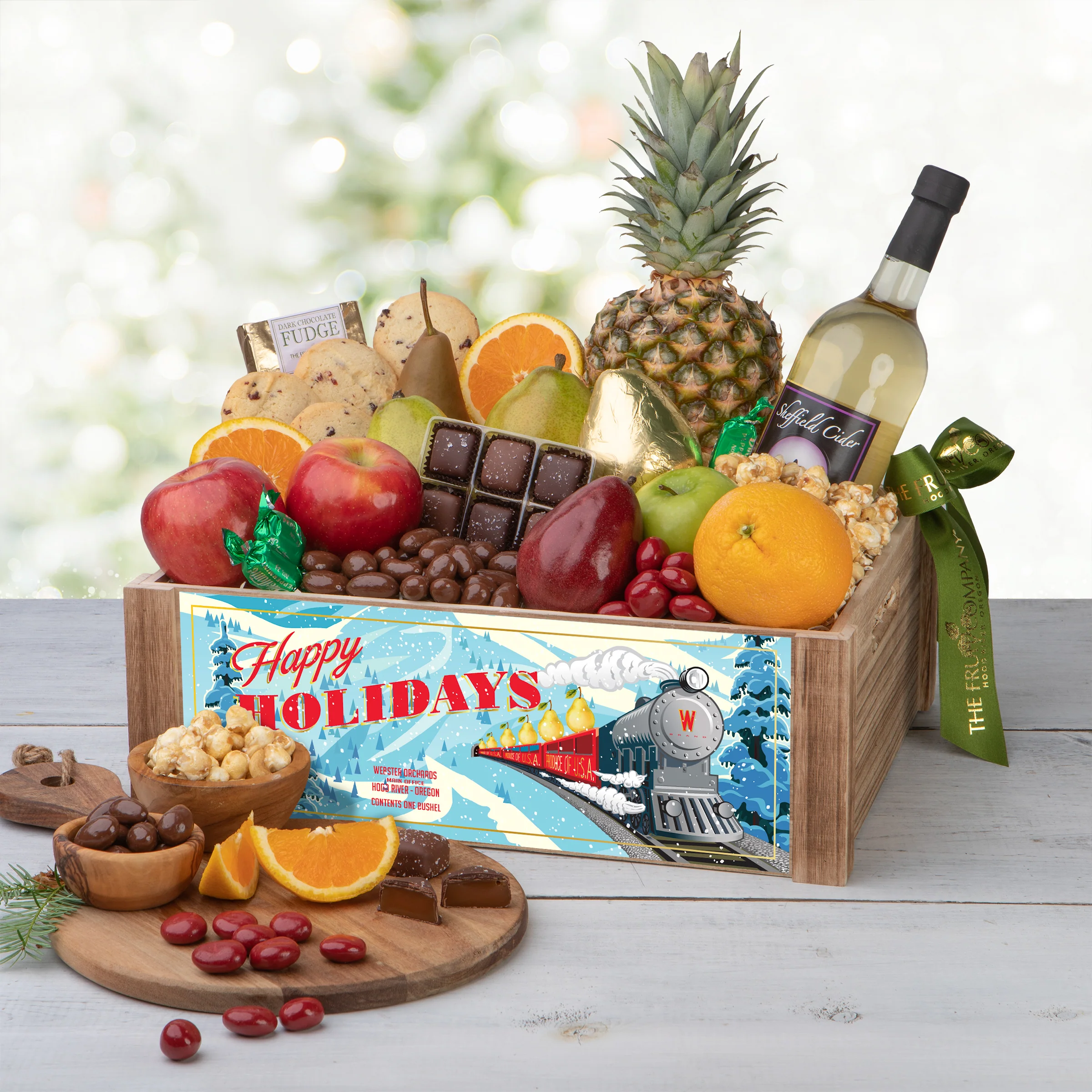 Sleigh Ride Crate