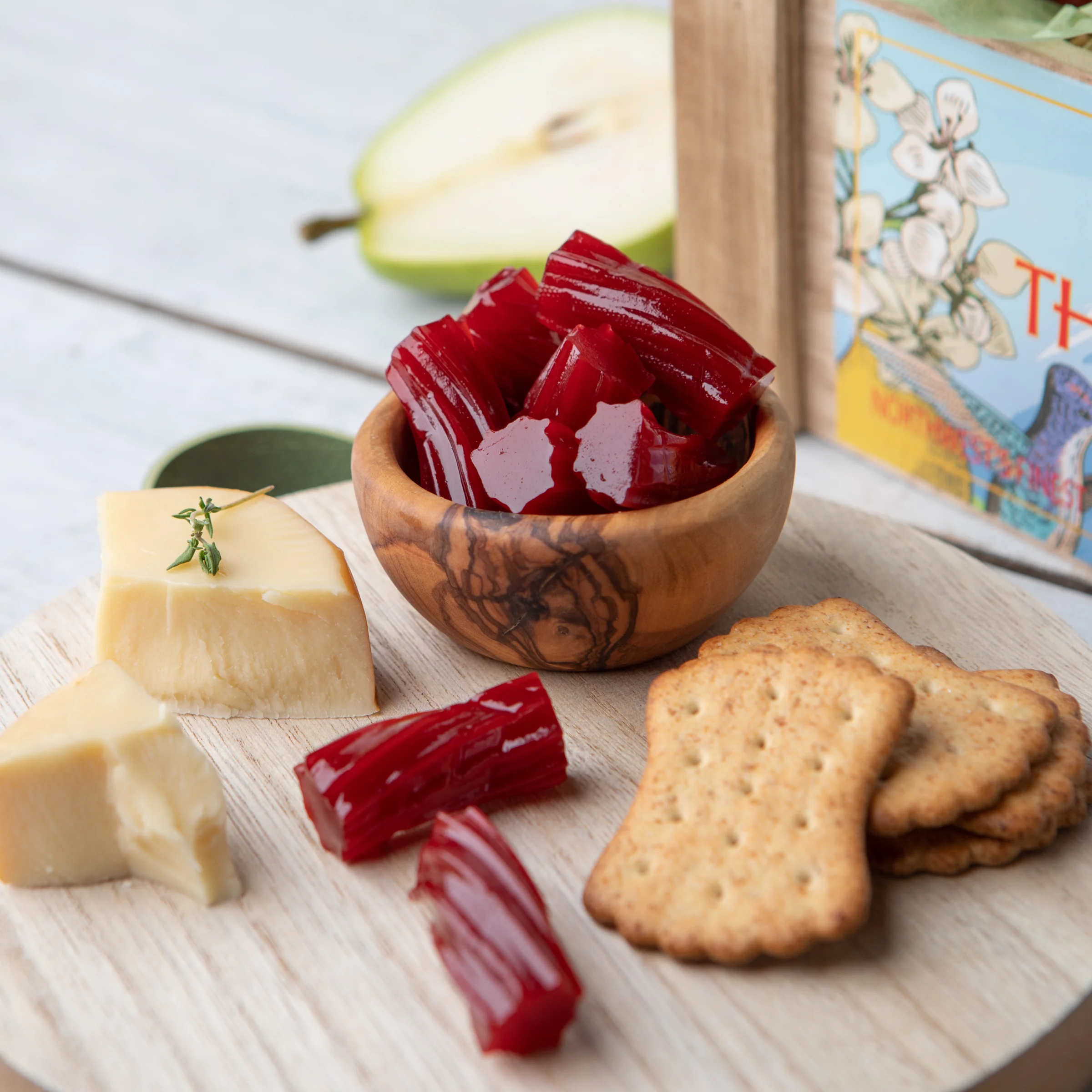 Timeless Anniversary Fruit Crate - Image 2