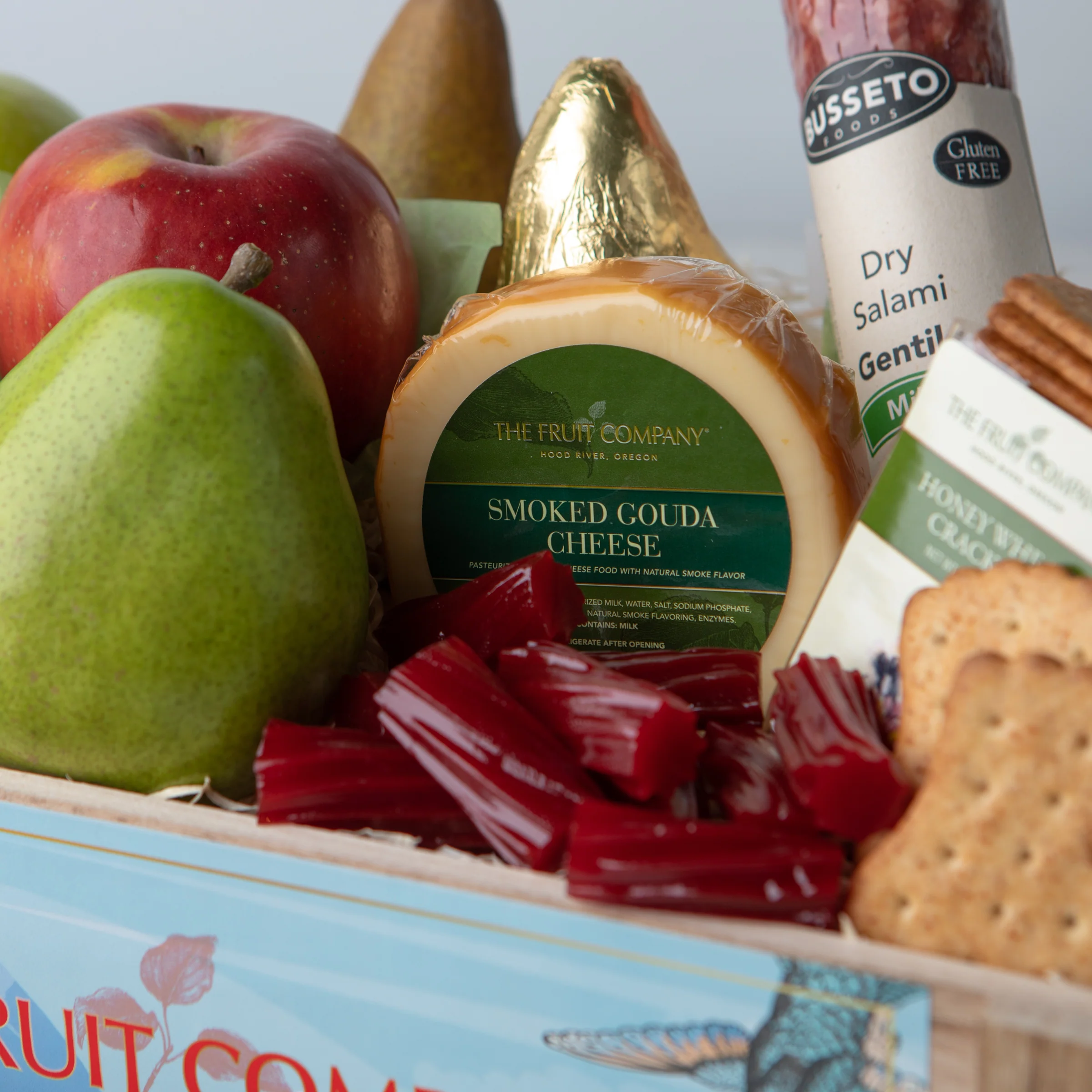 Timeless Anniversary Fruit Crate - Image 7
